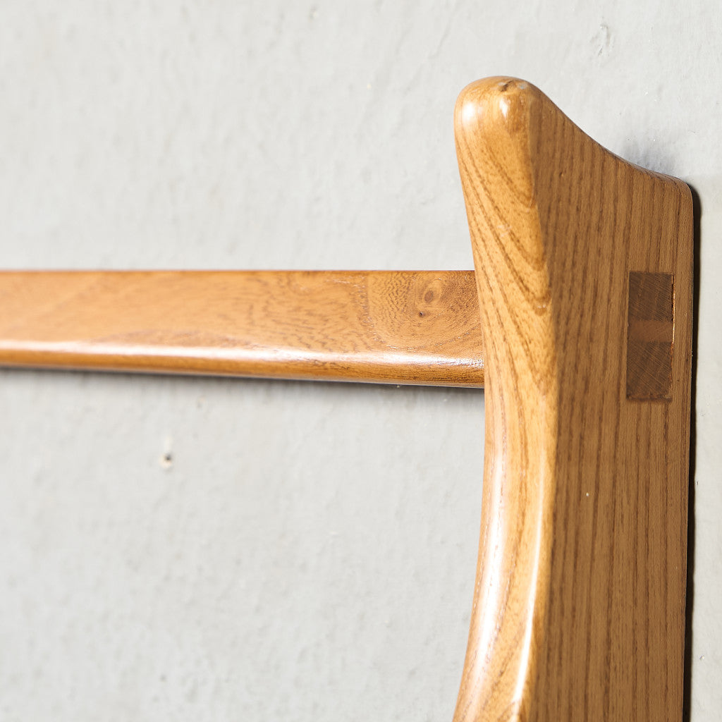 ヴィンテージ ウォールラック (268) ラウンドゴールドラベル