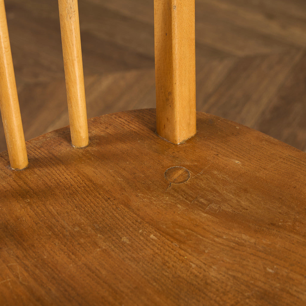 ヴィンテージ 4本 スポーク フープバックチェア