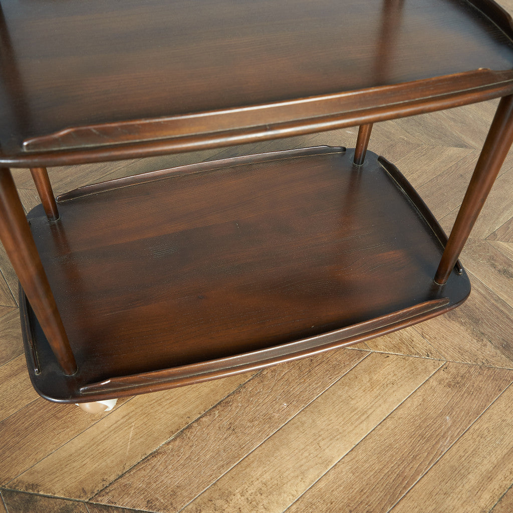 トローリーワゴン (458) ブルーラベル