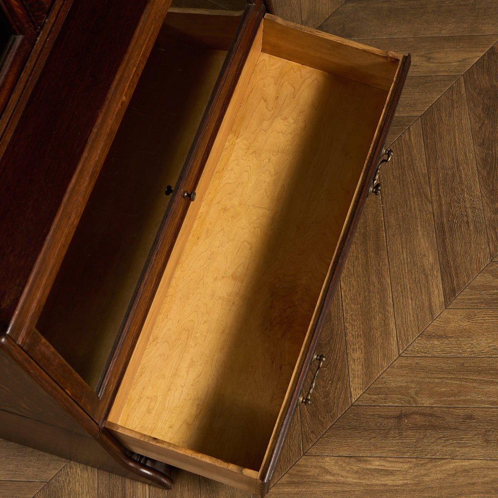 英国クラシック スタッキングブックケース