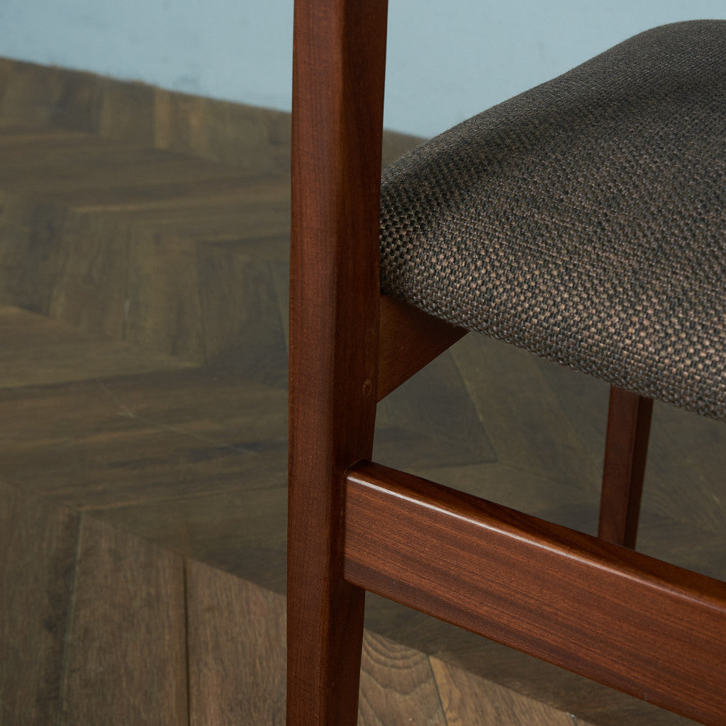 ヴィンテージ ダイニングチェア / 座面張替え済み (LUUM)