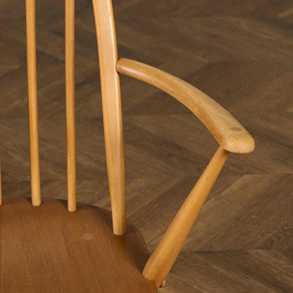 アーコール ERCOL ヴィンテージ クエーカー アームチェア ブルーラベル #89765