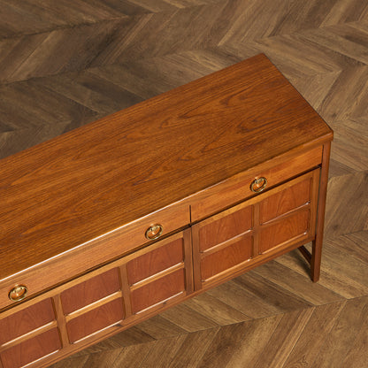 十字扉 ヴィンテージ サイドボード