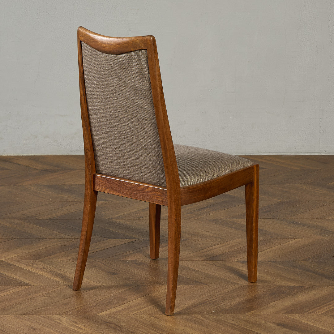 ヴィンテージ ダイニングチェア 背座面張替え済み