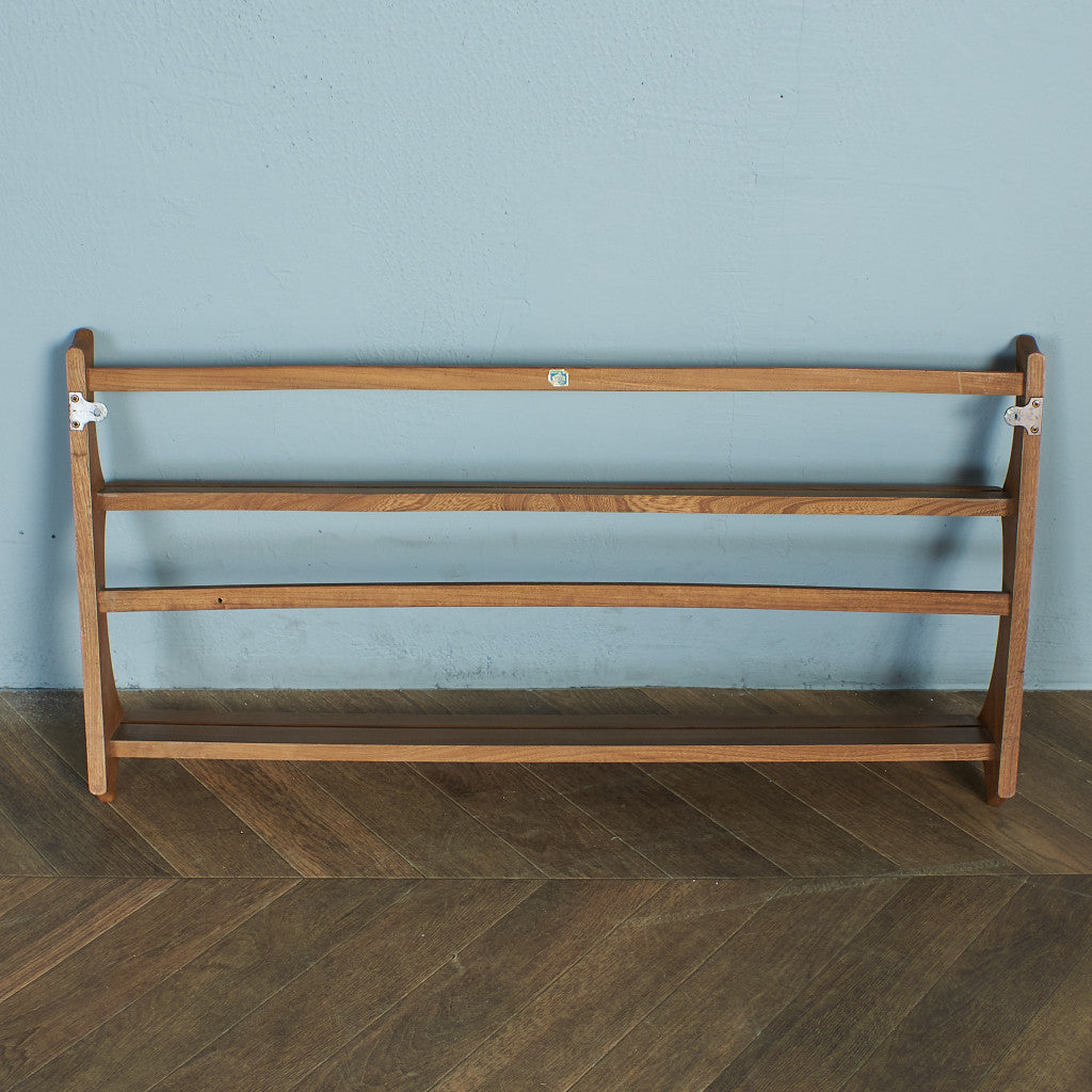 ヴィンテージ ウォールラック (Wall Mounted Plate Rack model 268) ブルーラベル