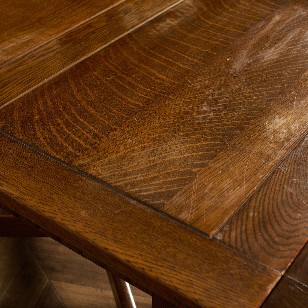 英国 クラシック ドローリーフ ダイニングテーブル