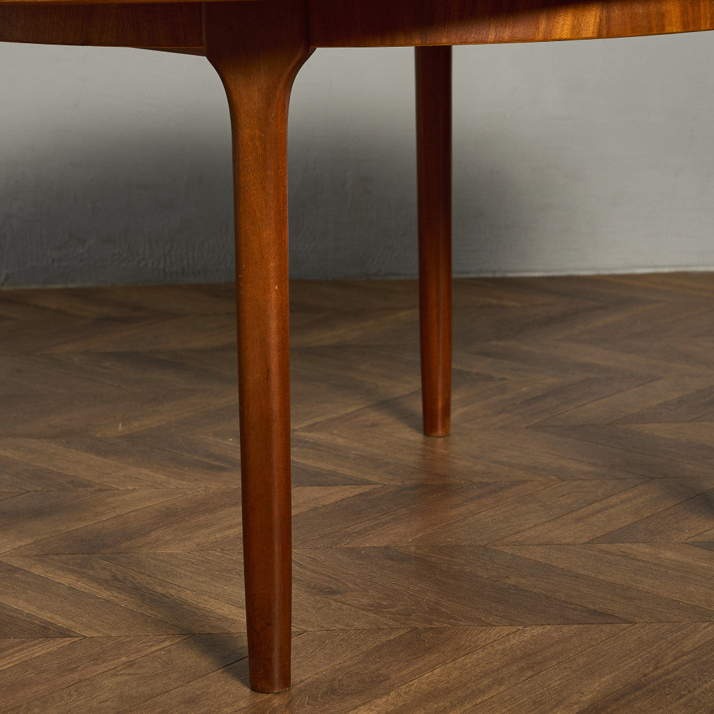 エクステンション ラウンド ダイニングテーブル