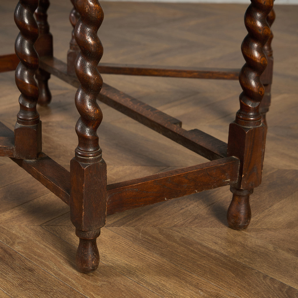 英国 クラシック ドロップリーフ ゲートレッグテーブル #91795