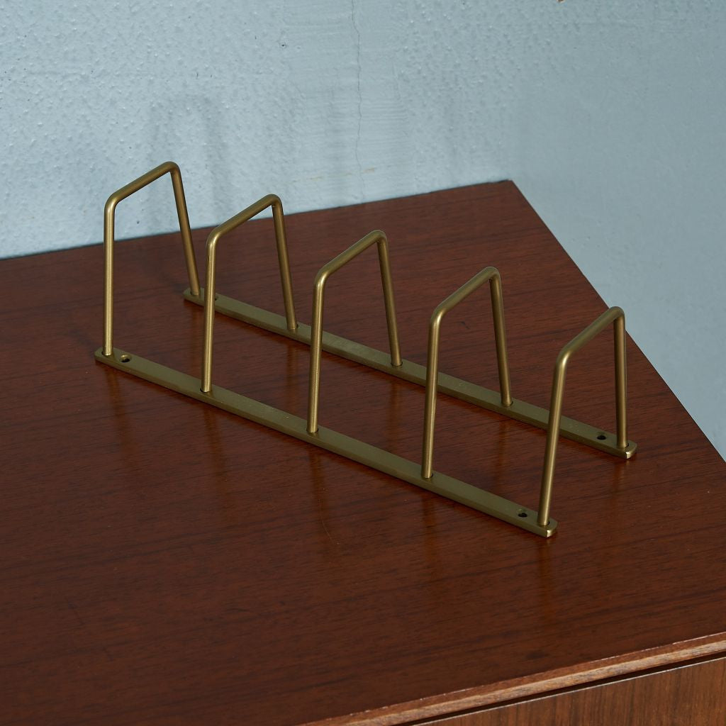 ブックスタンド アンティークゴールド