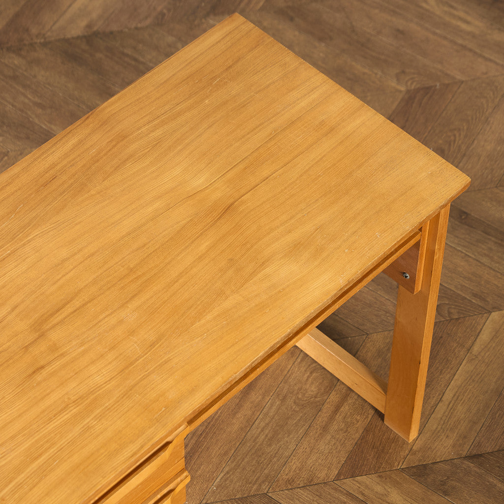 英国 ヴィンテージ 片袖 デスク