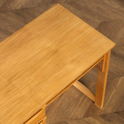 英国 ヴィンテージ 片袖 デスク