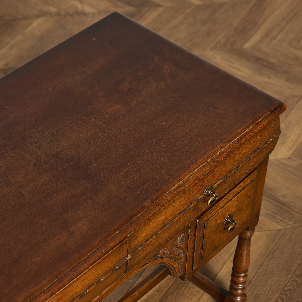 英国 クラシック 両袖 デスク #91799