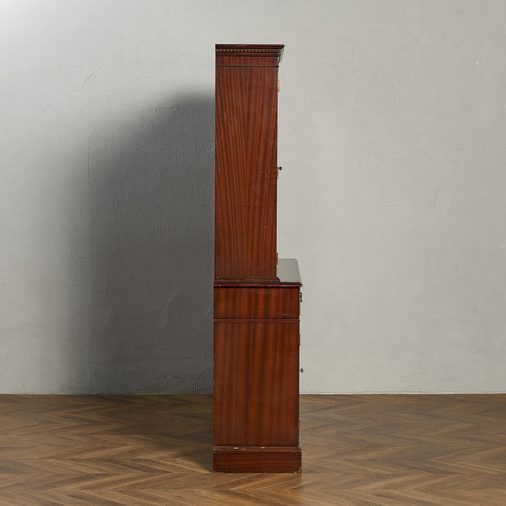 英国 クラシック エドワーディアン ブックケース