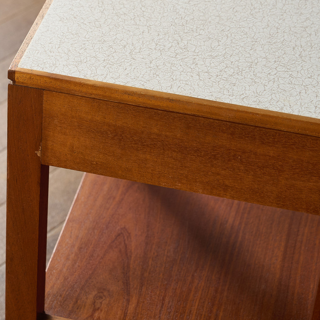 英国 ヴィンテージ サイド キャビネット サイドテーブル