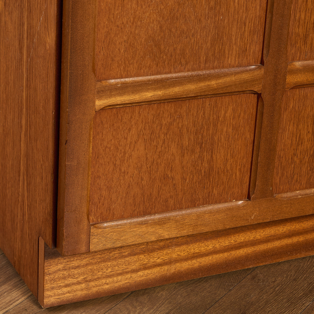 ネイサン Nathan 十字扉 ヴィンテージ サイドボード #89533