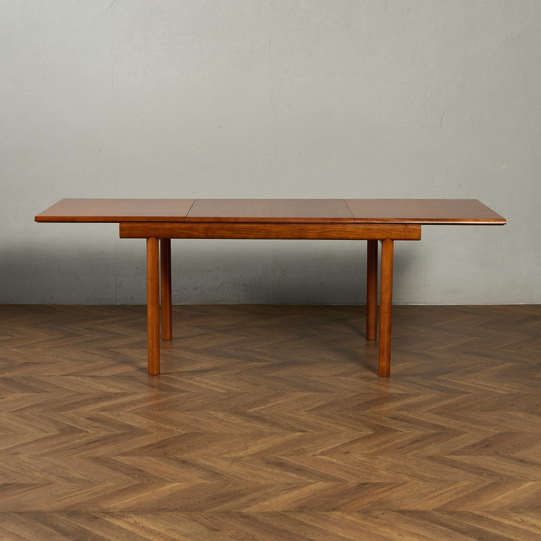 ヴィンテージ エクステンション ロング ダイニングテーブル