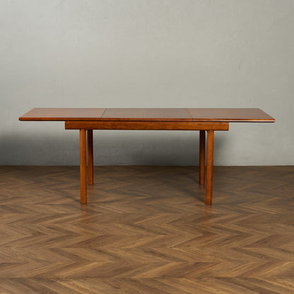 ヴィンテージ エクステンション ロング ダイニングテーブル