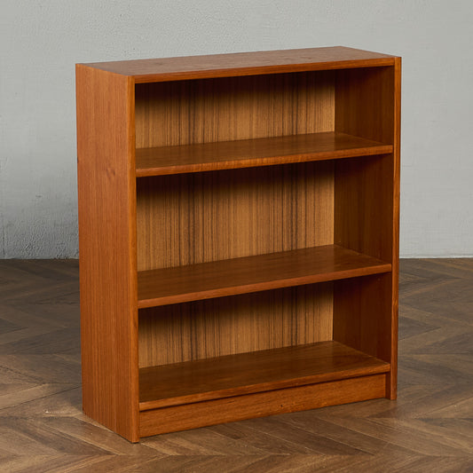 イギリス ヴィンテージ オープン ブックシェルフ 本棚 #91881