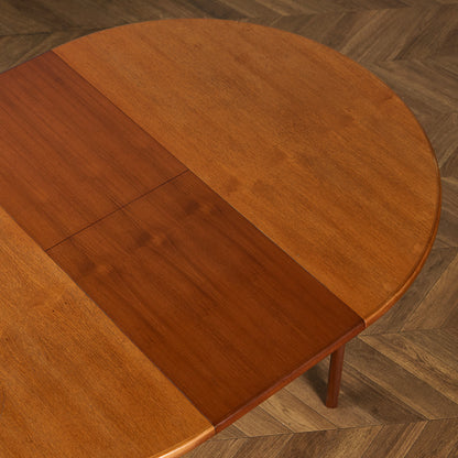 エリオッツ・オブ・ニューべリー Elliotts Of Newbury ヴィンテージ エクステンション ラウンド ダイニングテーブル #98394