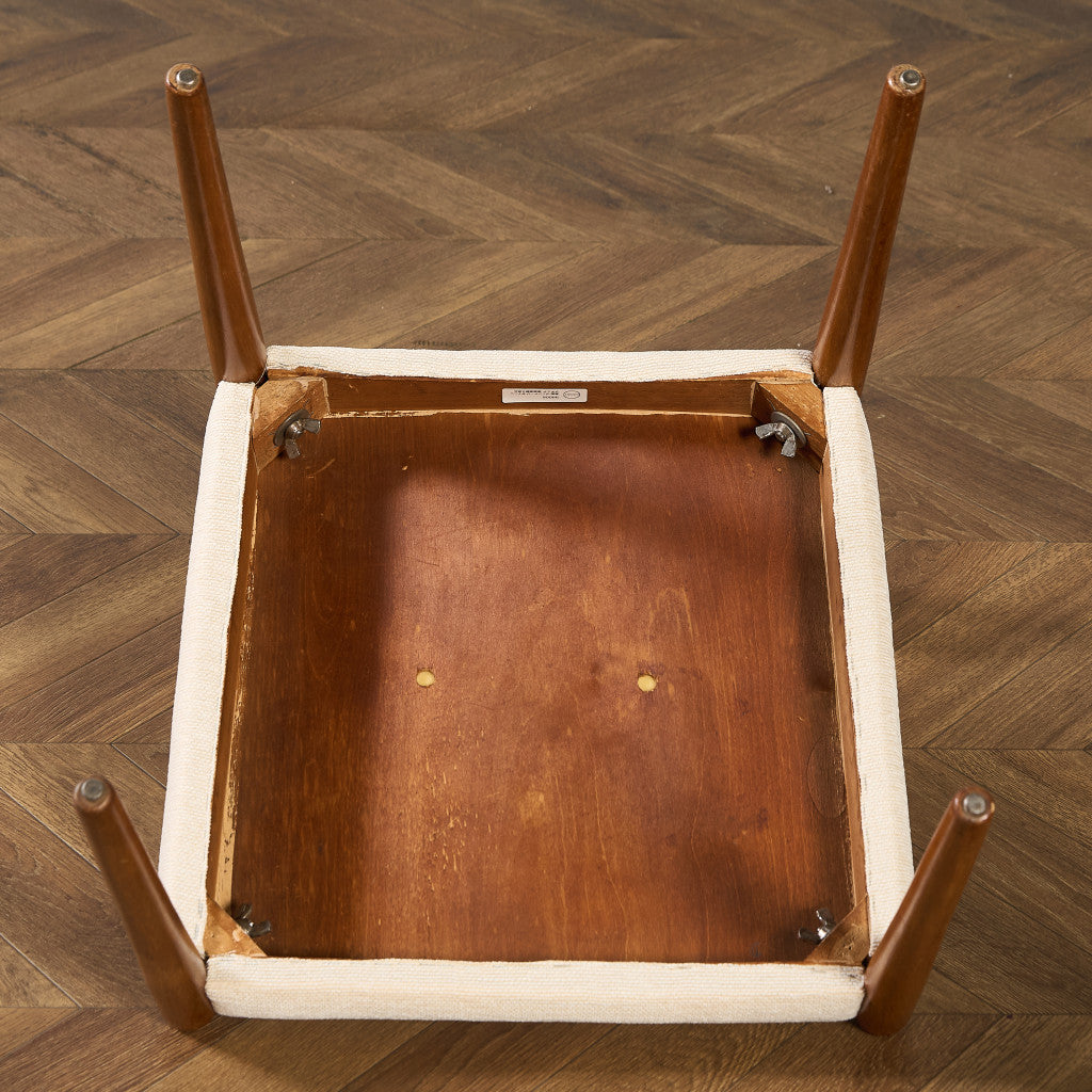 英国 ヴィンテージ ダイニングチェア  座面張替え済み