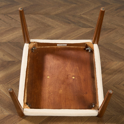 英国 ヴィンテージ ダイニングチェア  座面張替え済み