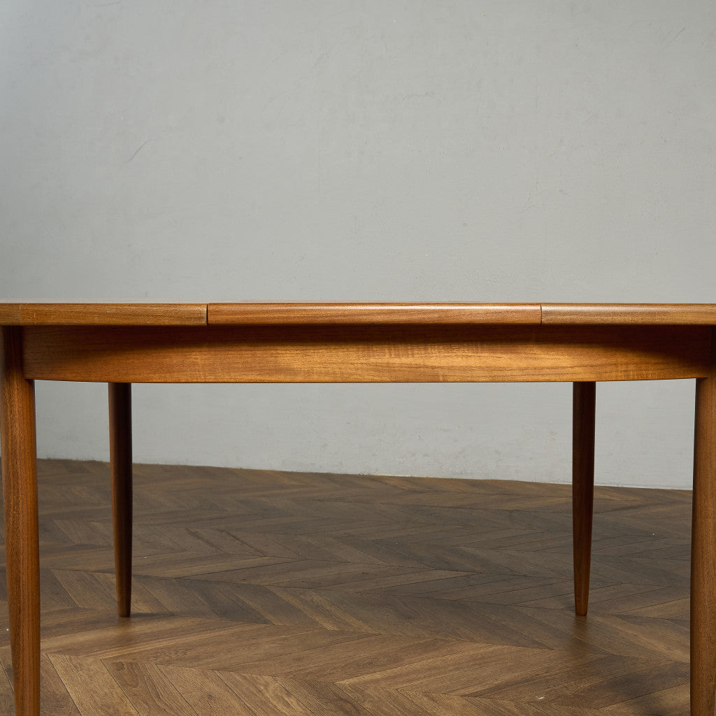 ヴィンテージ エクステンション オーバルダイニングテーブル