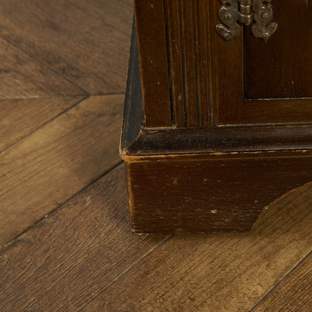 英国 クラシック オーク材 ブックケース #89839