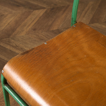 ヴィンテージ スタッキング スクールチェア