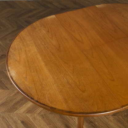 エクステンション ラウンド ダイニングテーブル