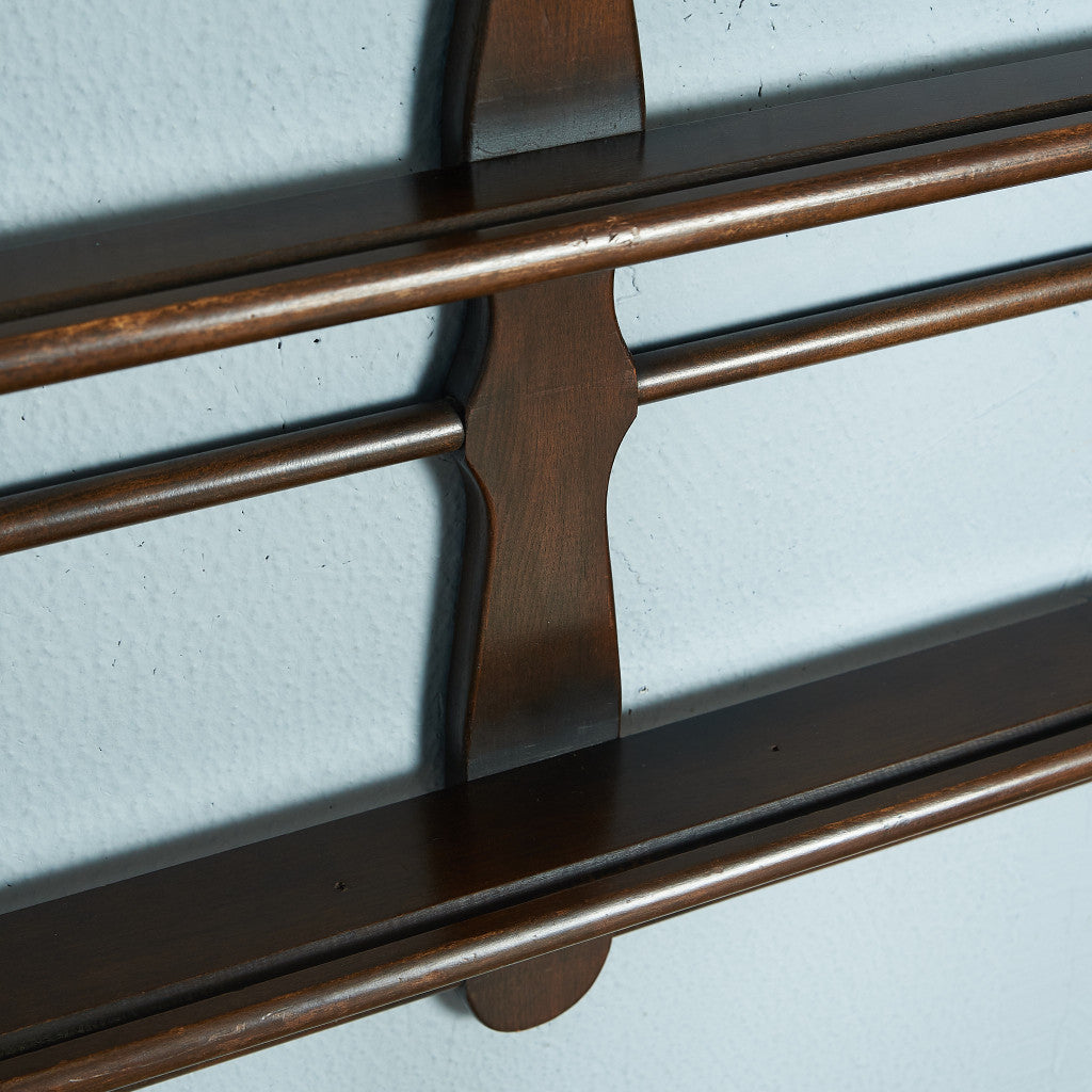 ヴィンテージ ウォールラック / プレートラック