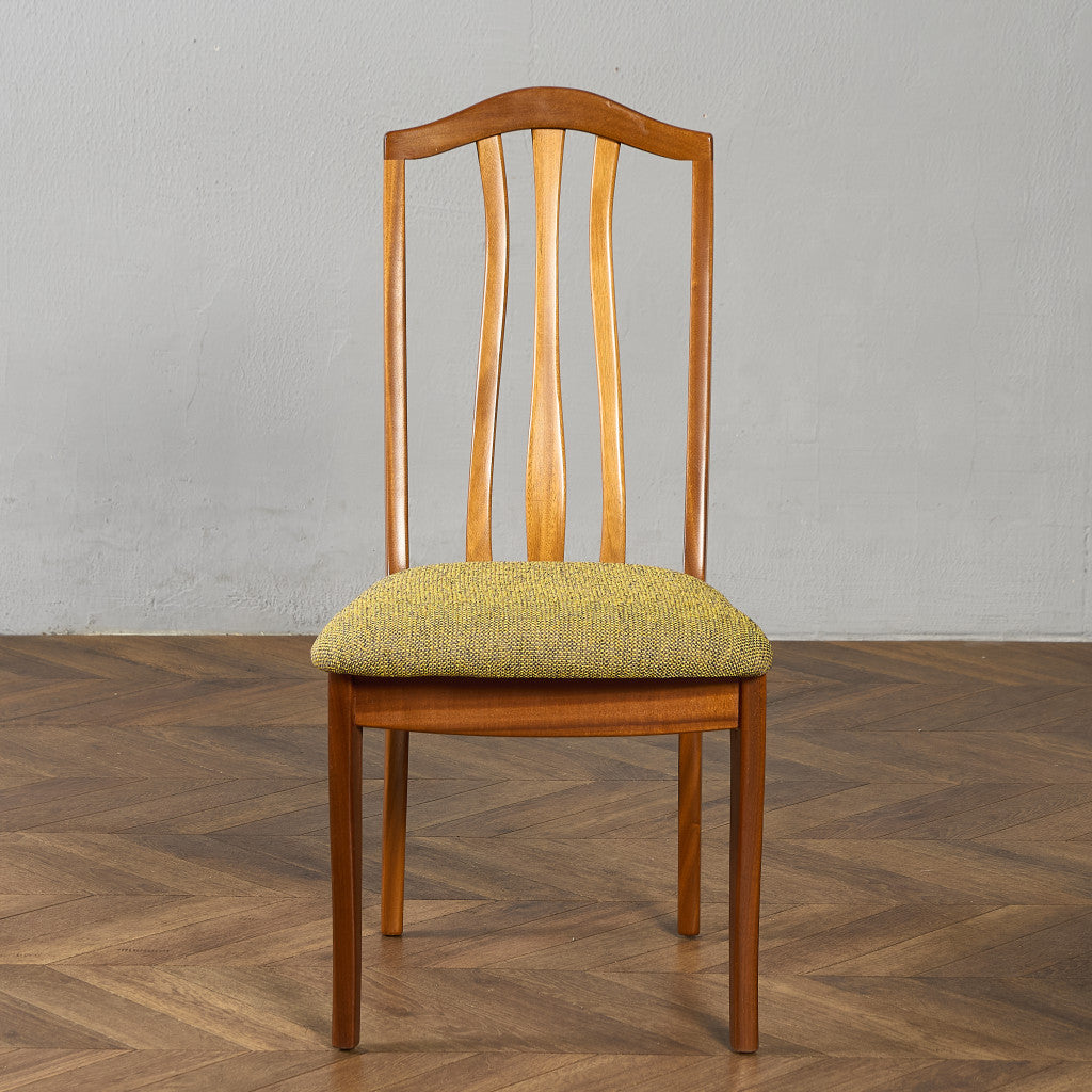 英国 ヴィンテージ ダイニングチェア 座面張替え済み