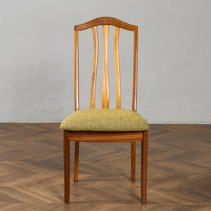 英国 ヴィンテージ ダイニングチェア 座面張替え済み