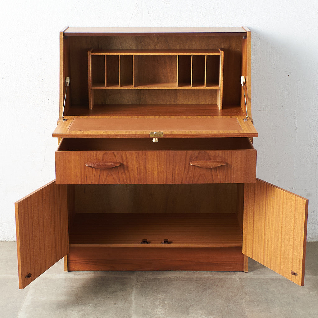 専用！！！ライティングビューロー　英国 英国オーク材のアンティークビューロー｜幅73奥行43-72.5高さ110.5cm