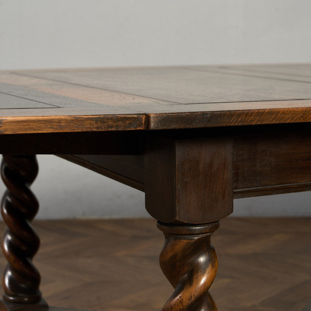 英国 クラシック ドローリーフ ダイニングテーブル