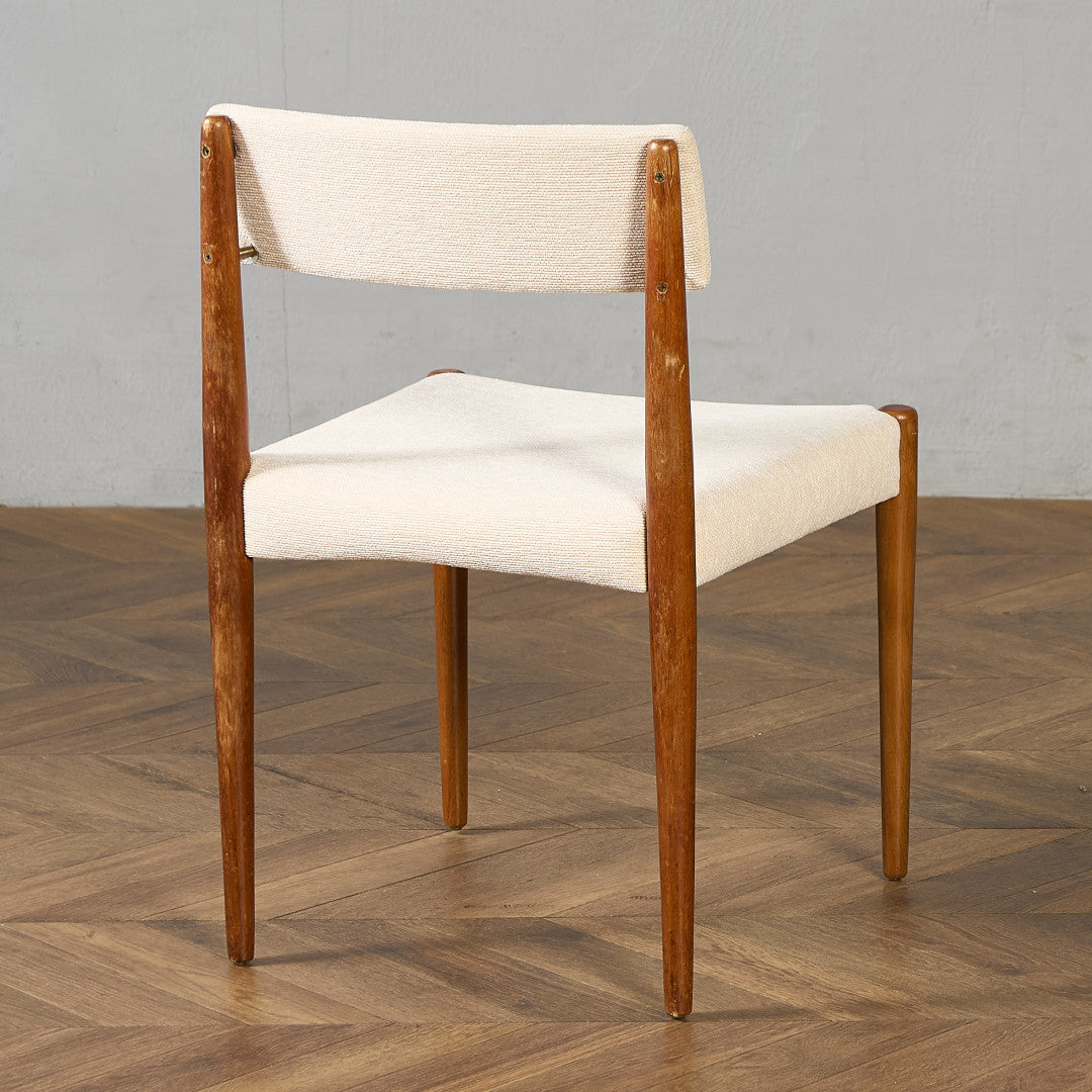 英国 ヴィンテージ ダイニングチェア  座面張替え済み