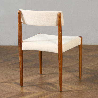 英国 ヴィンテージ ダイニングチェア  座面張替え済み