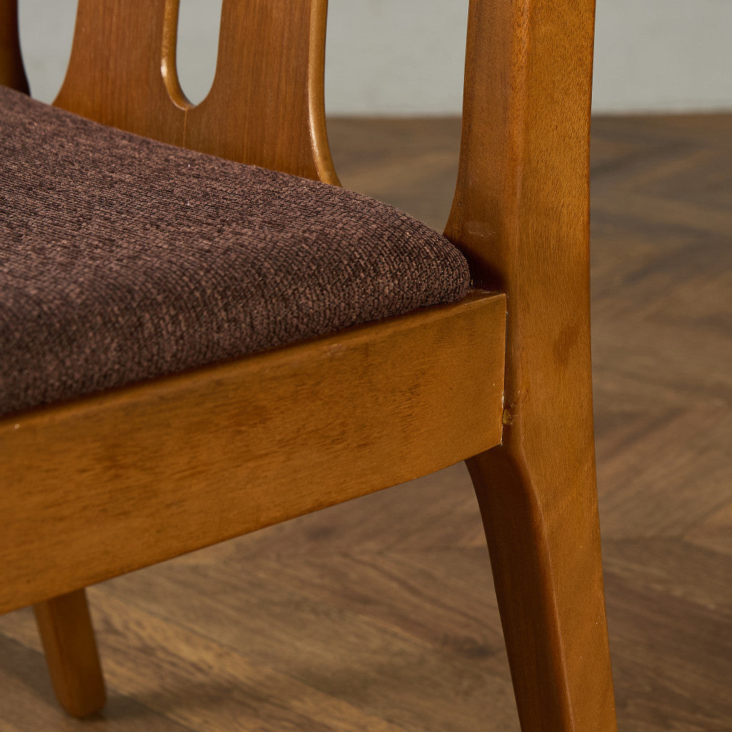 ダイニングチェア  座面張替え済み