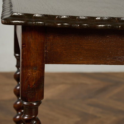 英国 クラシック バーリーシュガーツイスト サイドテーブル