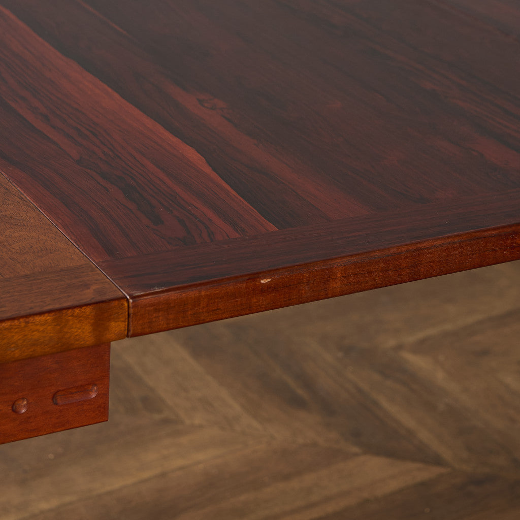 ヴィンテージ エクステンション オーバル ロング ダイニングテーブル