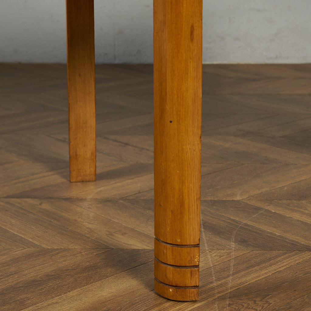 英国アンティーク ドローリーフ ダイニングテーブル #89802