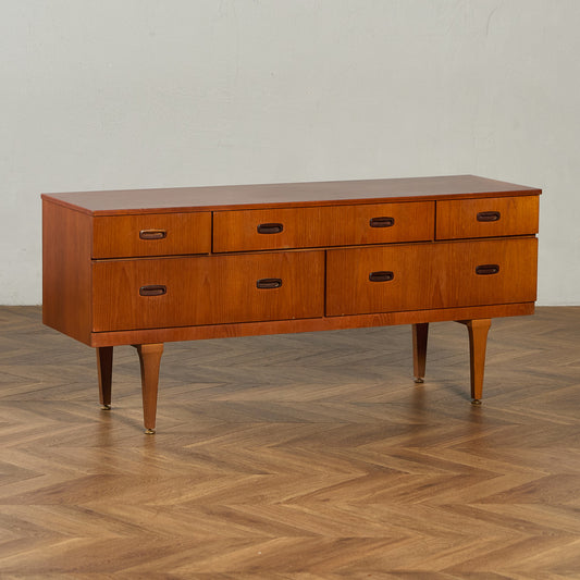 イギリス ヴィンテージ サイドボード ワイド チェスト