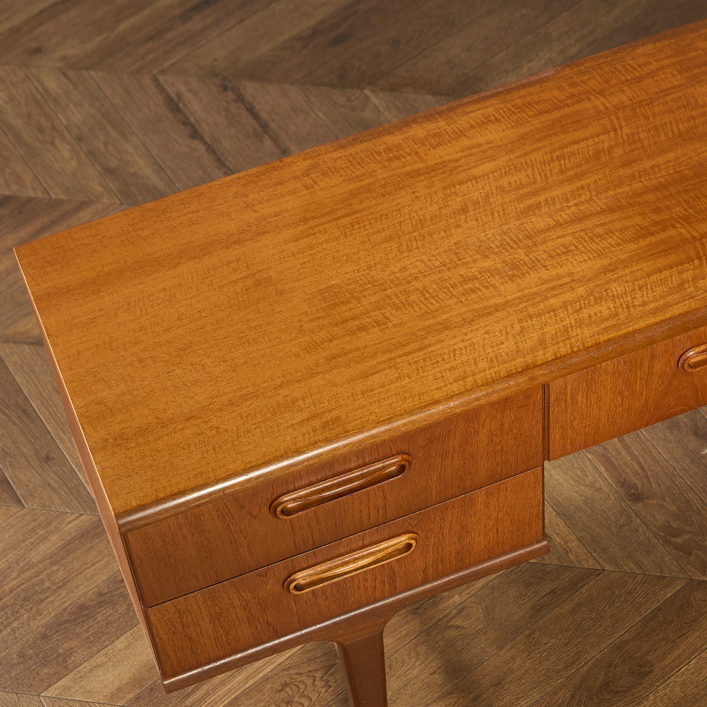 ヴィンテージ ドレッシングデスク 両袖デスク