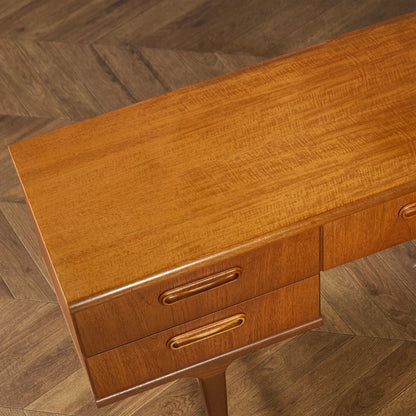 ヴィンテージ ドレッシングデスク 両袖デスク