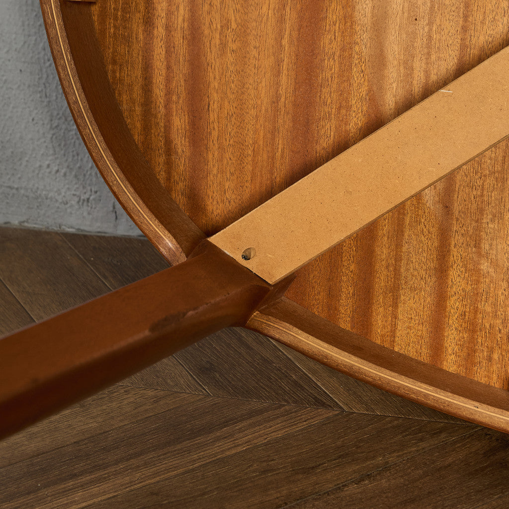 エクステンション オーバル ダイニングテーブル