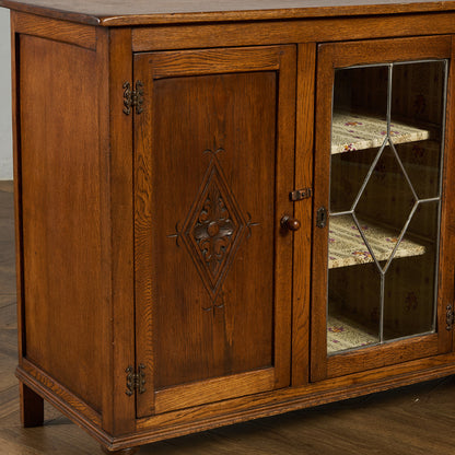 英国 クラシック ガラス キャビネット #91798