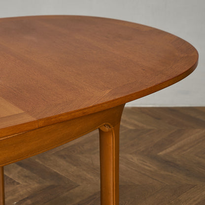 エクステンション オーバル ダイニングテーブル