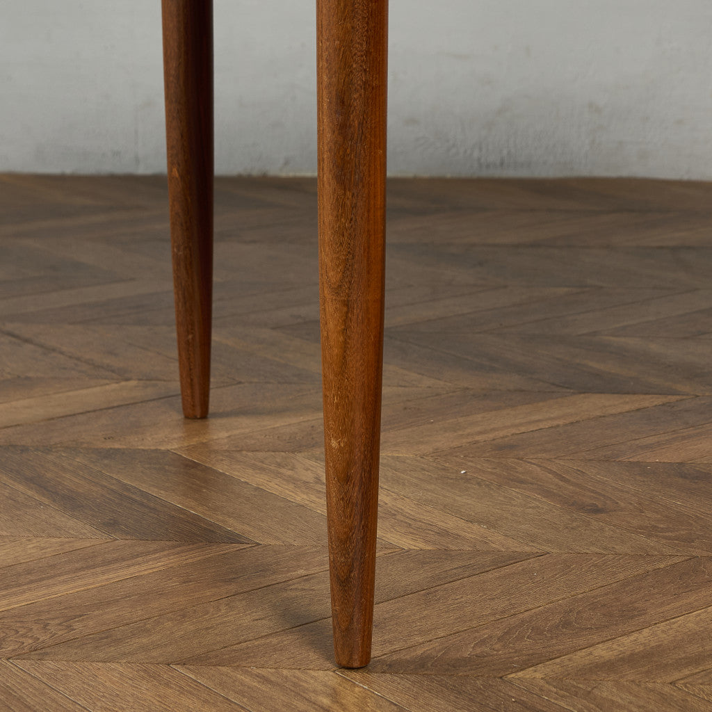 エクステンション ラウンド ダイニングテーブル