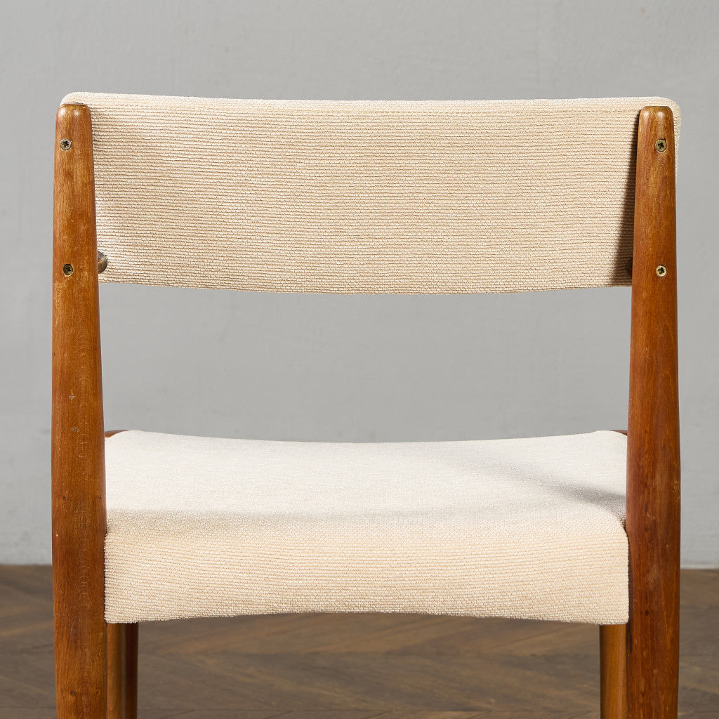 英国 ヴィンテージ ダイニングチェア  座面張替え済み