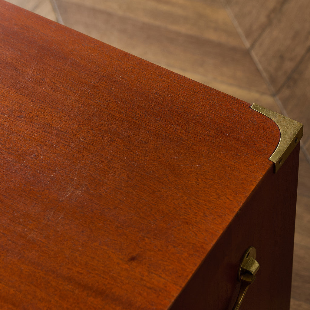 キャンペーンスタイル 4段チェスト