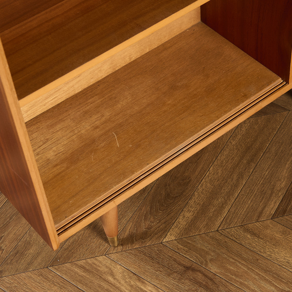 ヴィンテージ ナロー ブックケース